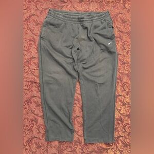 Y2K Nike Black Jogging Pants